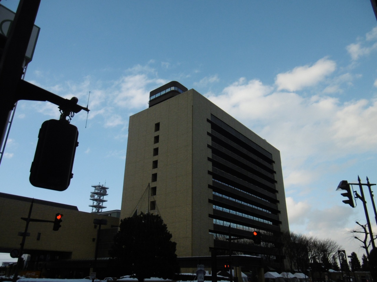 役所　山形市役所（役所）まで3000m
