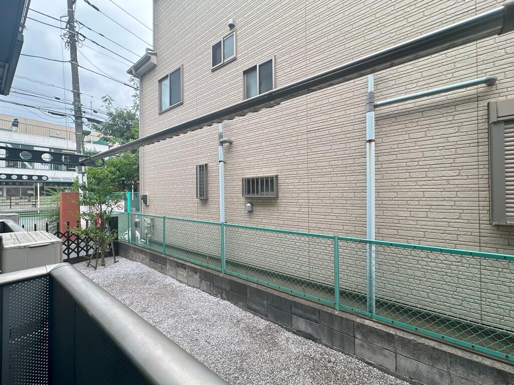 眺望　☆東側は空地となります☆