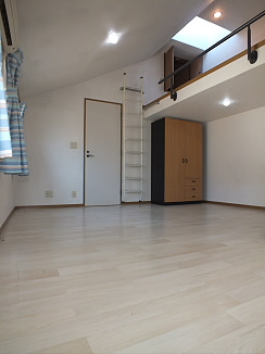 居室・リビング　天井が高く開放的なお部屋です★