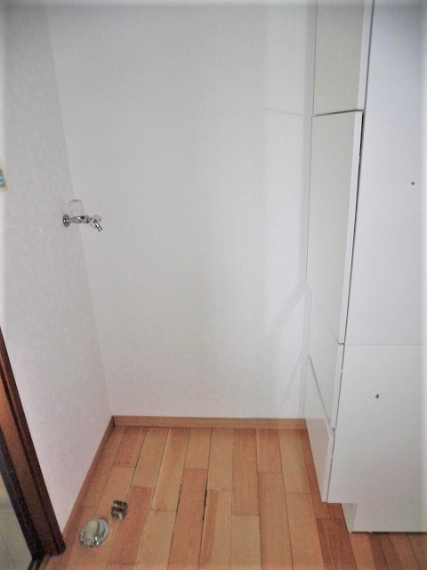 その他設備　洗濯機置き場