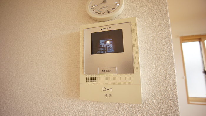 セキュリティ　TVモニターホン