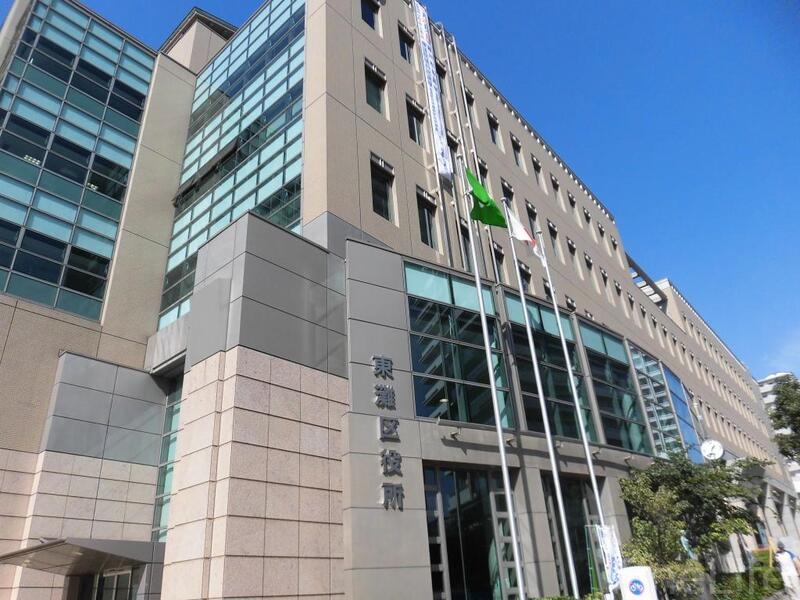 役所　東灘区役所（役所）まで1021m