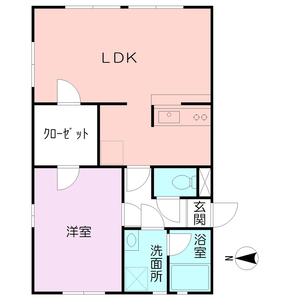 SBC　IIの間取り