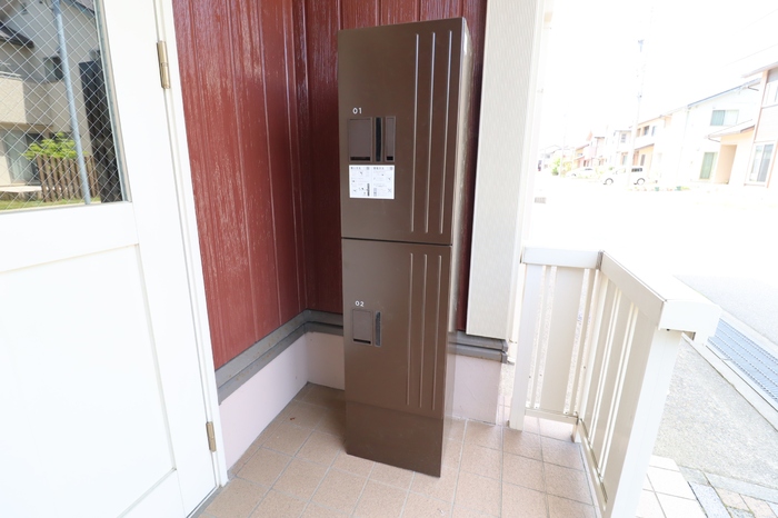 その他共有部分　宅配ボックス！