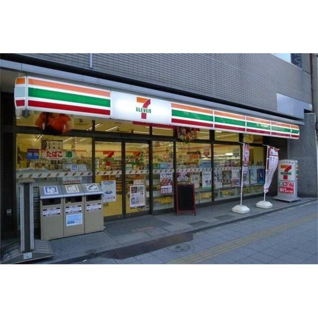 コンビニ　セブンイレブン　台東浅草橋３丁目東店（コンビニ）まで204m