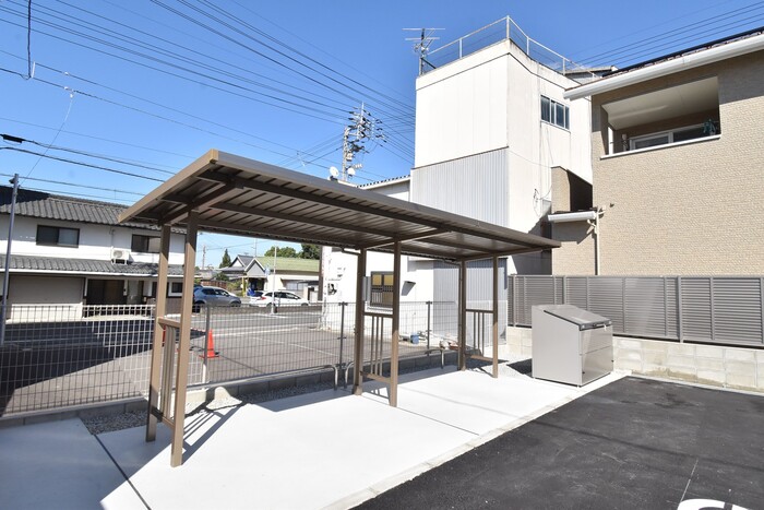 その他共有部分　駐輪場