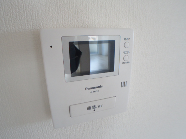 セキュリティ　TVモニターフォン