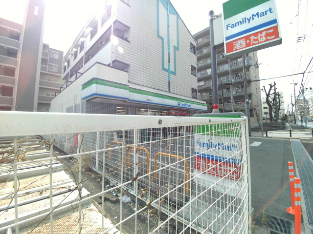 コンビニ　ファミリーマート阪神青木駅前店（コンビニ）まで483m