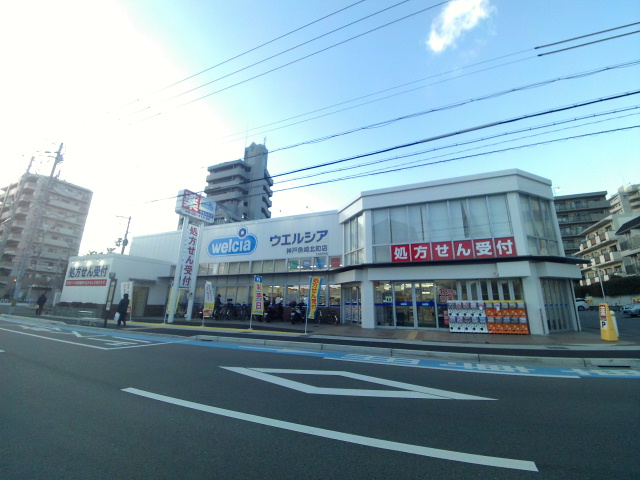 ドラックストア　ウエルシア神戸魚崎北町店（ドラッグストア）まで441m