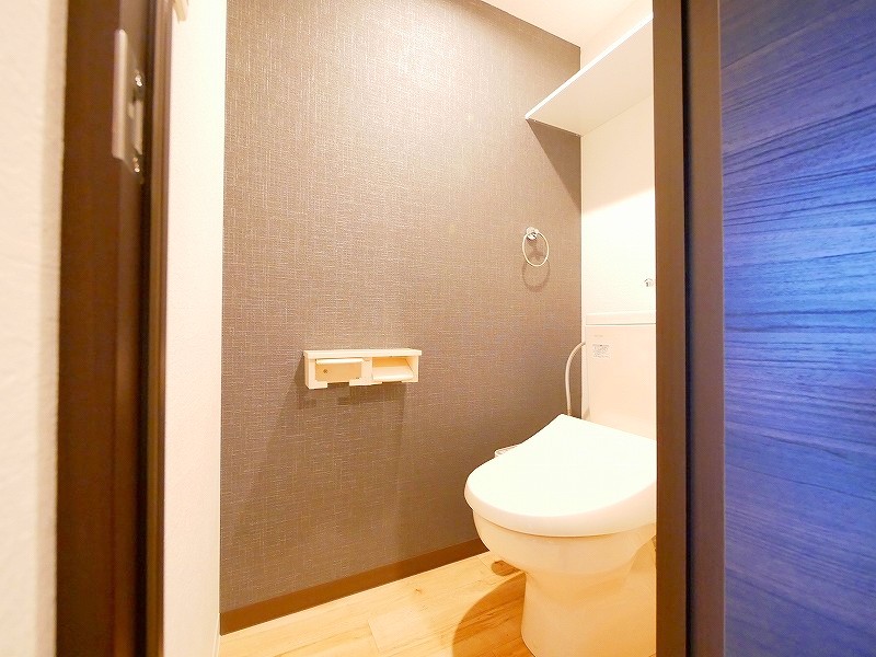 トイレ　ウォシュレット設置済みです！