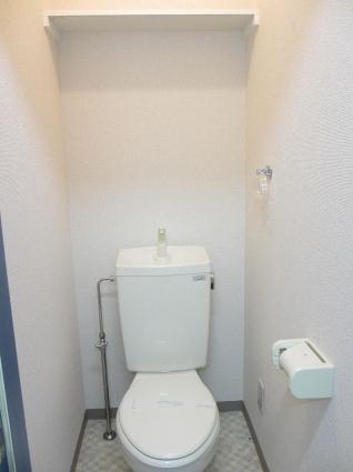 トイレ　※同物件、別部屋になります。