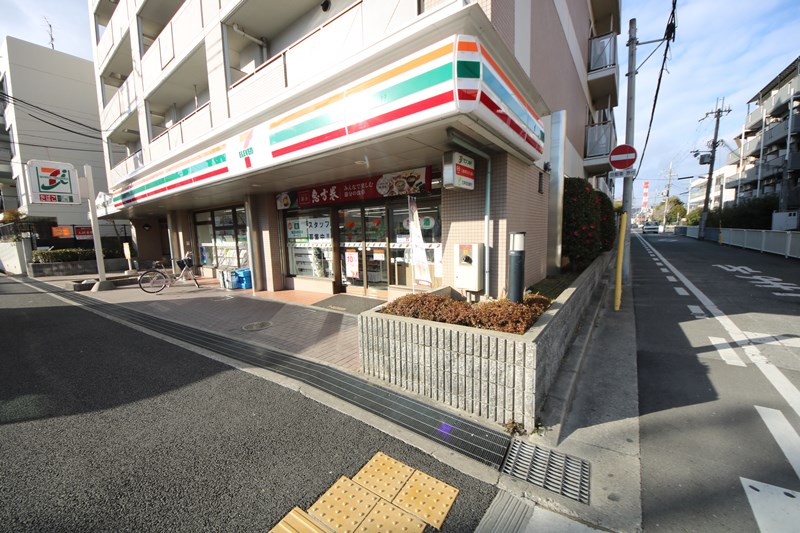 コンビニ　セブンイレブン尼崎東園田6丁目店（コンビニ）まで107m
