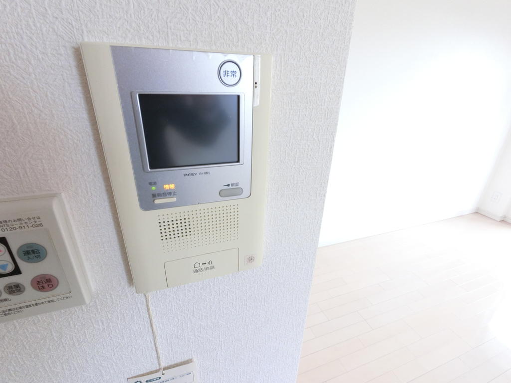 セキュリティ　室内は現況を優先します