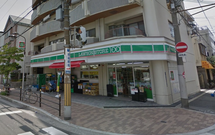 コンビニ　ローソンストア100西淀川大和田店（コンビニ）まで269m