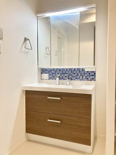 洗面設備　脱衣所♪