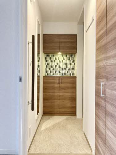 玄関　シューズBOX付き♪