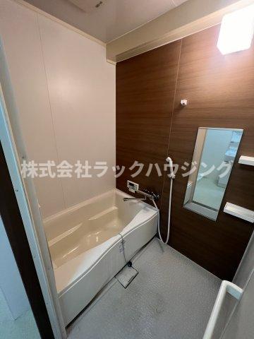【寝屋川市三井南町のマンションのバス・シャワールーム】