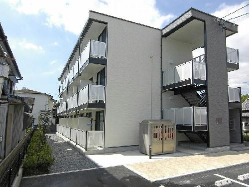 静岡県浜松市中央区将監町（マンション）の賃貸物件の外観