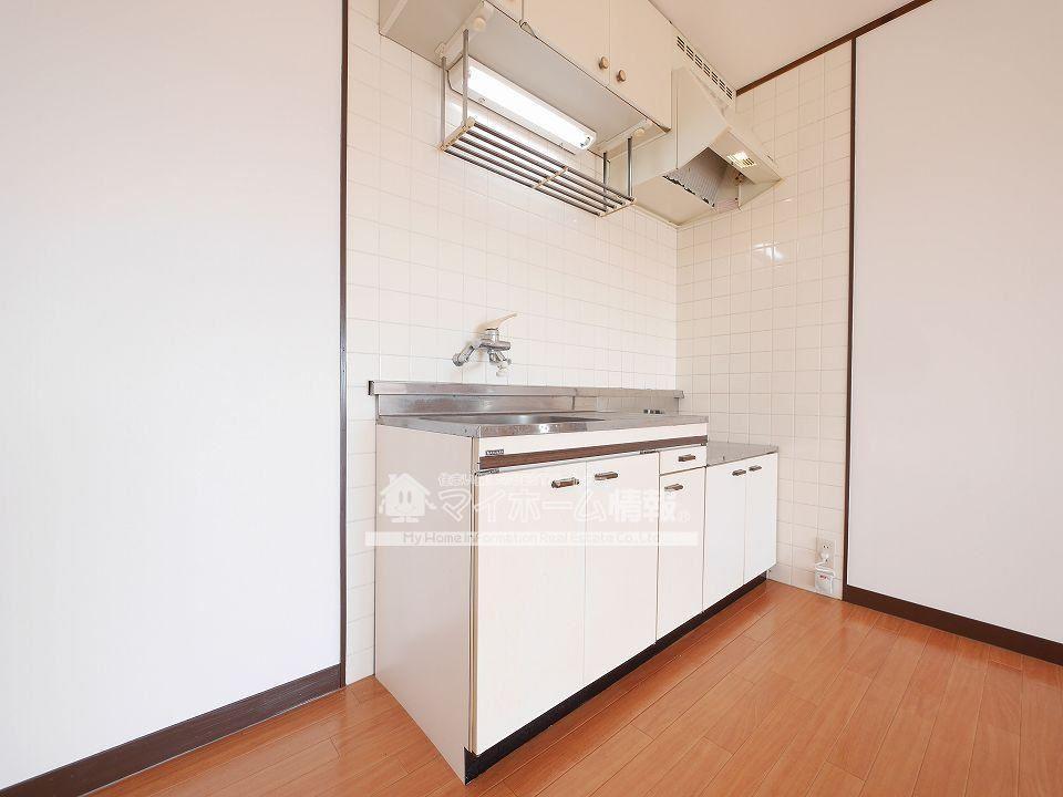 キッチン　収納いろいろで楽しくお料理♪