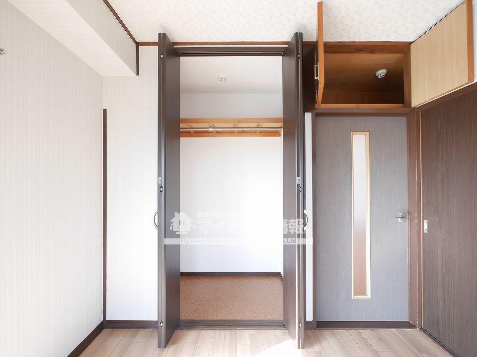 収納　各部屋クローゼット付き！！