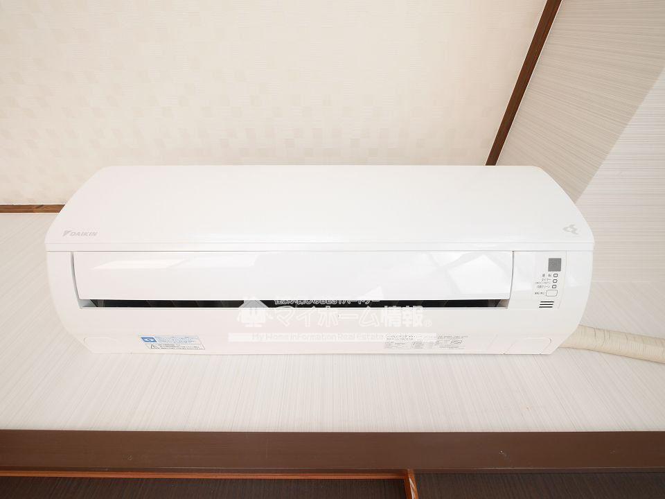 その他設備　エアコン付き！！