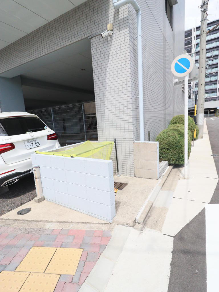 その他共有部分　敷地内ゴミ置き場