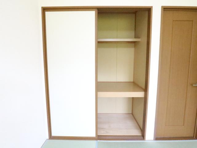 収納　収納のためのスペースです