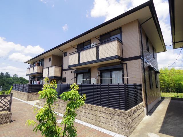 建物外観　☆州見台ニュータウンに素敵な敷金礼金0円2LDK♪ネット無料