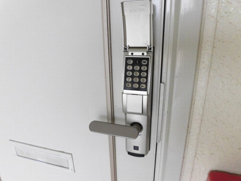 その他設備　デジタルロック