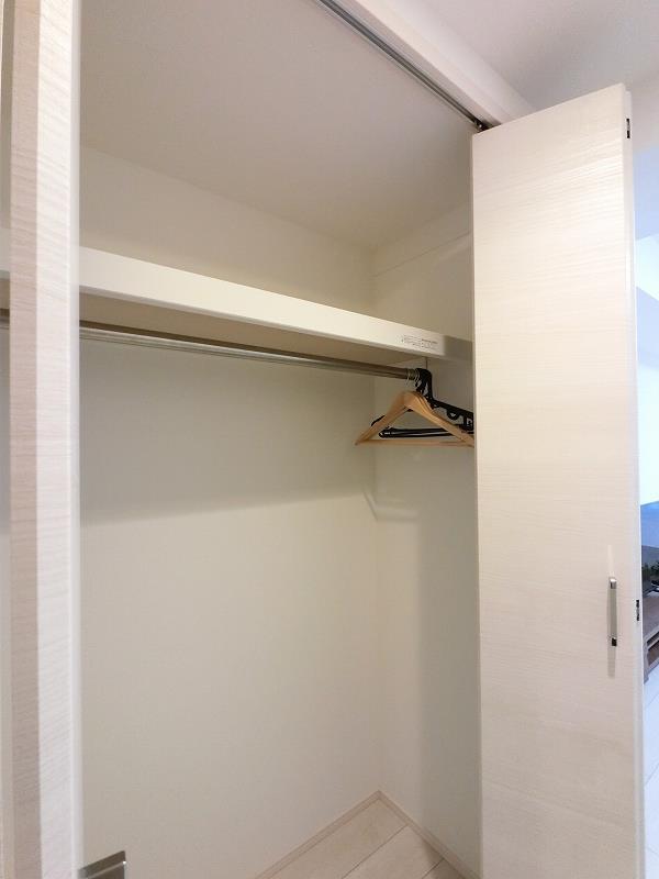 収納　クローゼット収納