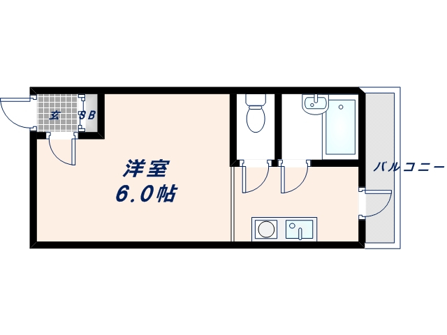 リアライズ高井田の間取り