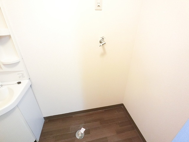 その他　室内洗濯機置き場