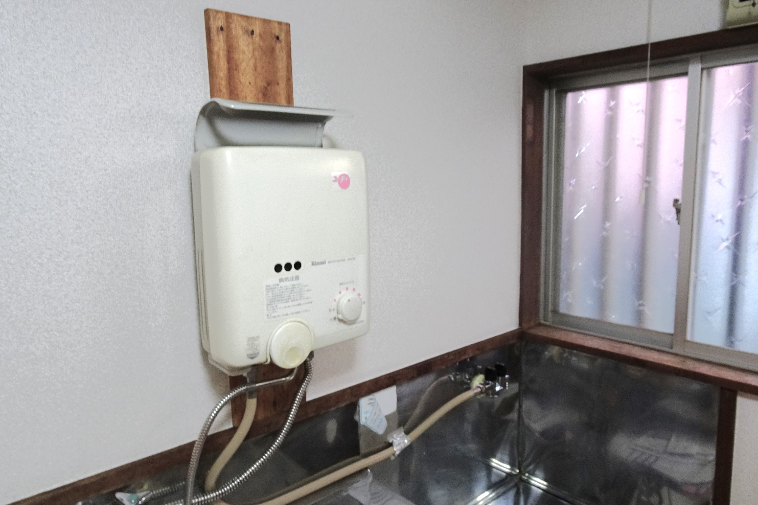 その他設備　台所給湯器