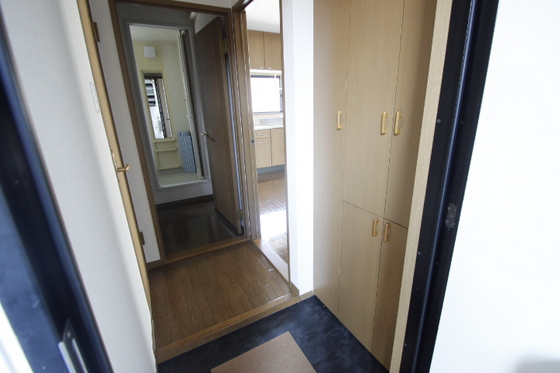 玄関　※他の号室の写真です。