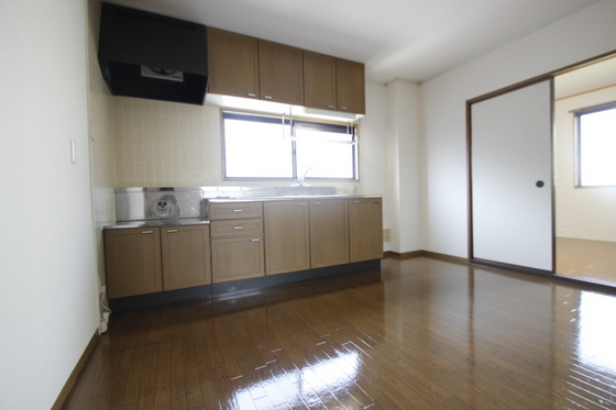 居室・リビング　※他の号室の写真です。