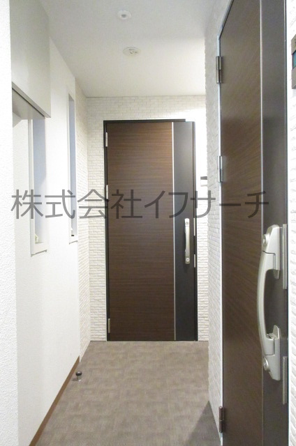 玄関　当社担当撮影