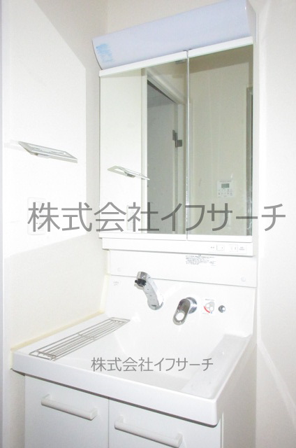 洗面設備　当社担当撮影