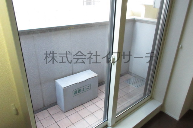 バルコニー　当社担当撮影