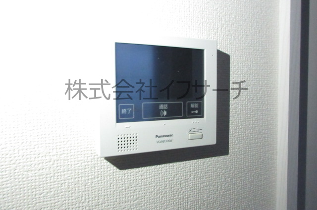 セキュリティ　モニター付　当社担当撮影