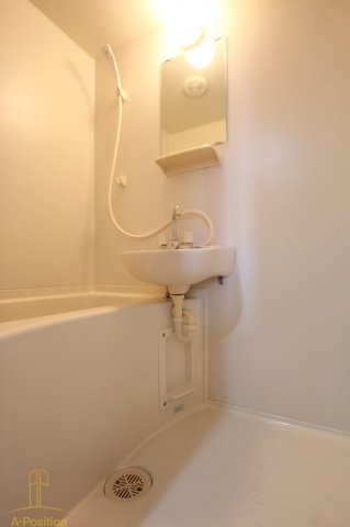 洗面設備　ドエル南森町