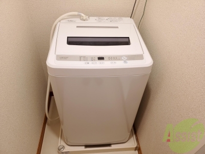その他　洗濯機のメーカーはお部屋によって異なります。