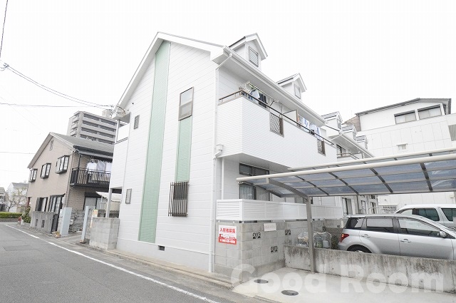 徳島県徳島市富田橋１（アパート）の賃貸物件の外観