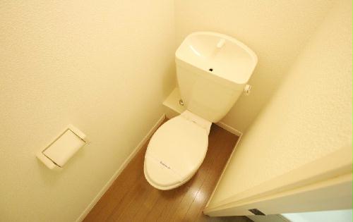 トイレ　清潔感が保てるトイレスペース♪