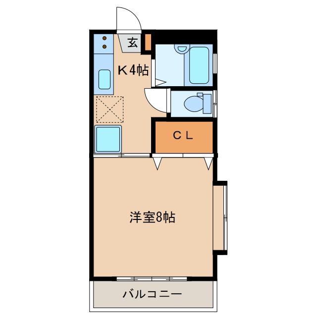 ツインピーク東棟の間取り