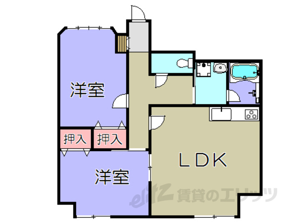 【キングパレス東陽の間取り】