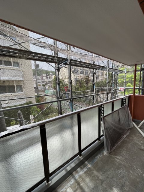 【神戸市東灘区本山中町のマンションの眺望】