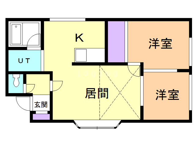 Ｇａｌａｘｙ天の川の間取り