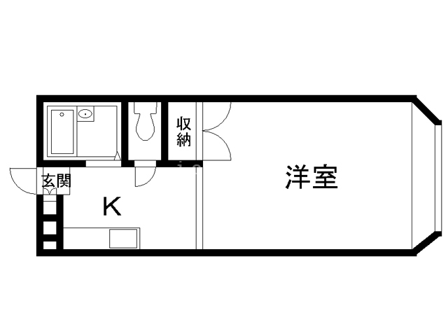 アーバン６３　２ｎｄの間取り