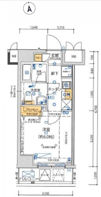 Ｒｉｓｉｎｇｐｌａｃｅ綾瀬二番館_間取り_0