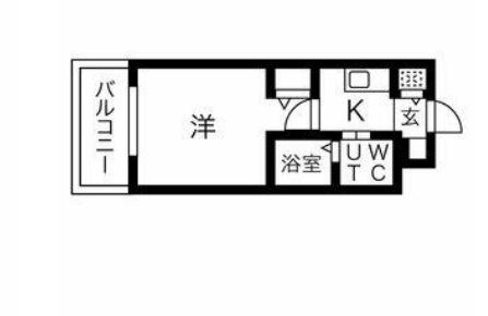 スカイコート本郷東大前第3の間取り